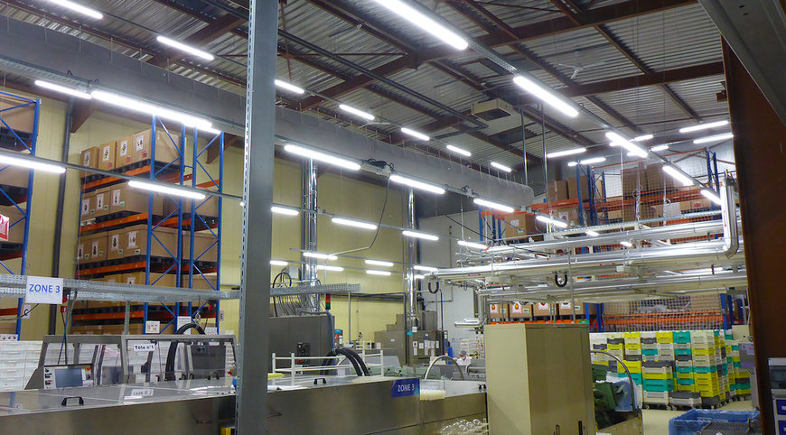 Les luminaires Lébénoïd éclairent la chocolaterie alsacienne Abtey